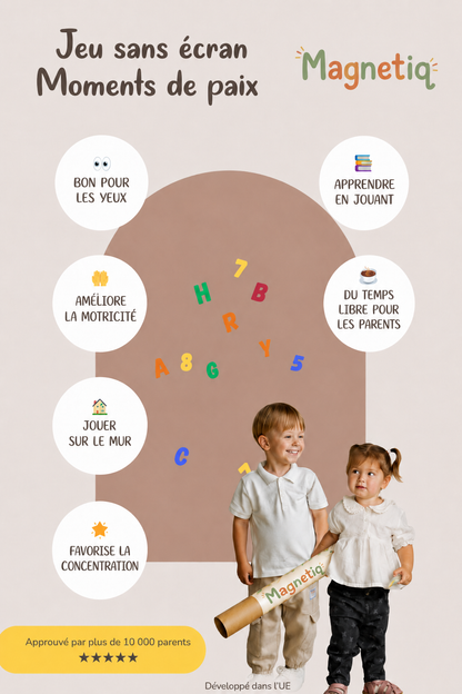 Tableau mural magnétique